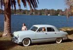 Ford Custom 4-Door Sedan 1949 года